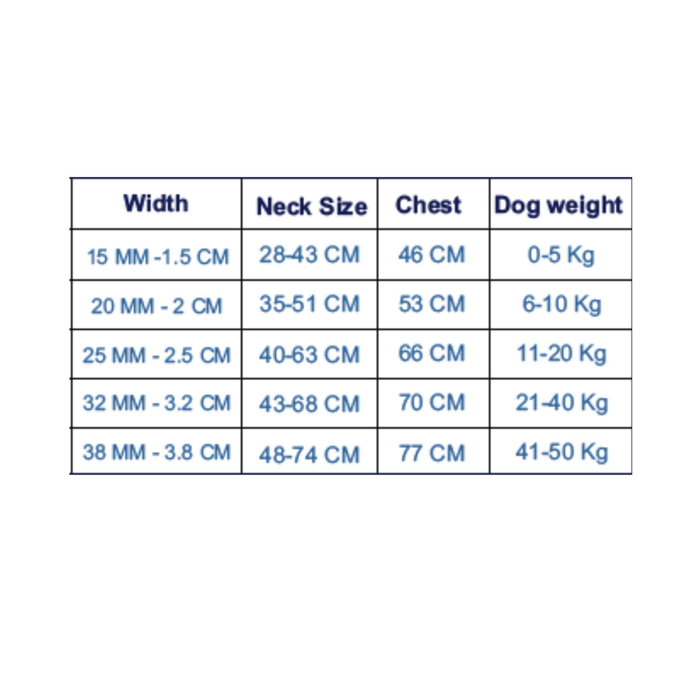 Durable Spun Poly Dog Collar for Dogs – Adjustable Fit, Multiple Colours