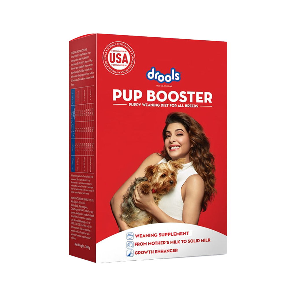 Drools - Pup Booster - Puppy Weaning - All Breeds