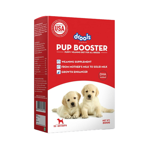 Drools - Pup Booster - Puppy Weaning - All Breeds