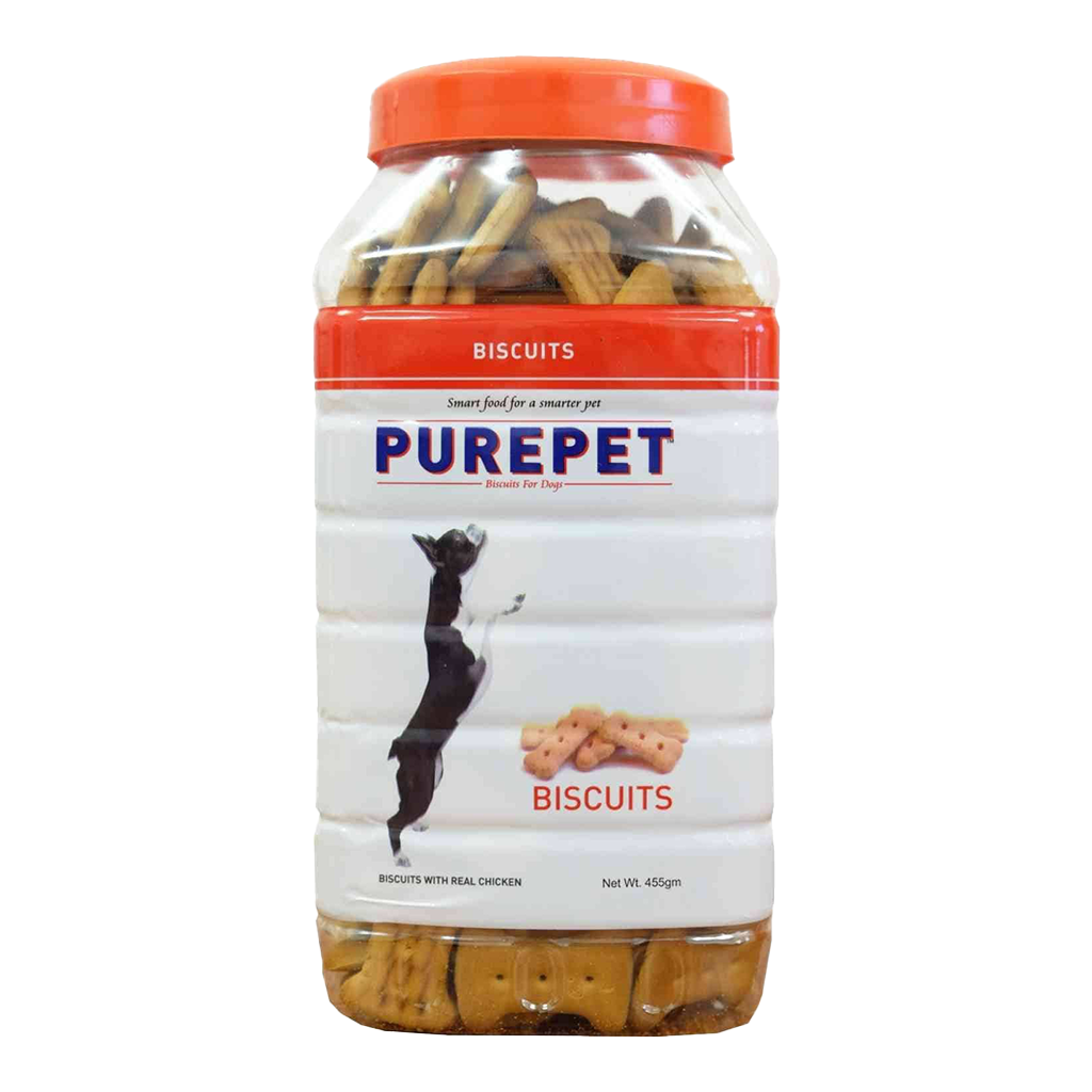 Purepet - Real Chicken Biscuit - Dog Treats