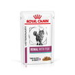 Royal Canin Wet Adult Cat Food Renal with Tuna Feline