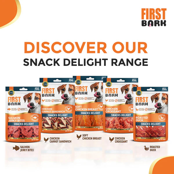 First Bark Soft Chicken Breast Dog Treat