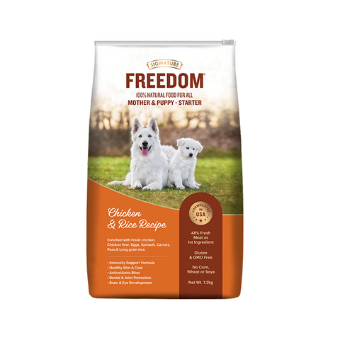 Signature - Freedom - MOTHER & PUPPY - Starter