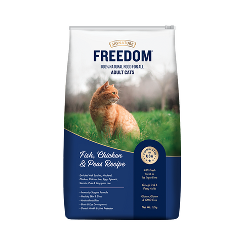 SIGNATURE - FREEDOM - FISH, CHICKEN & PEAS - ADULTS - ALL BREED