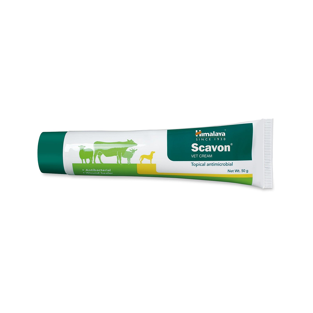 Himalaya - Scavon - VET Cream - (Topical antimicrobial.)