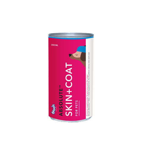 Drools - Absolute - Skin + Coat Syrup - Dog Supplement