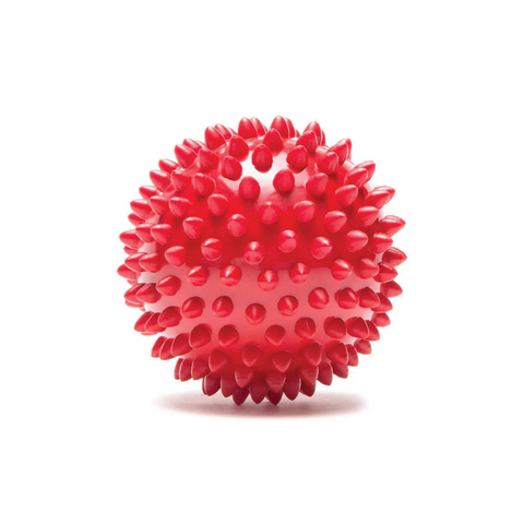 Drools -  Stud Spike Hard Ball - Non Toxic Rubber -Chew Toy - Dogs