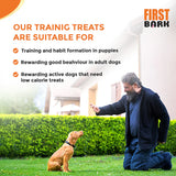 First Bark Chicken Training Cubes Dog Treat
