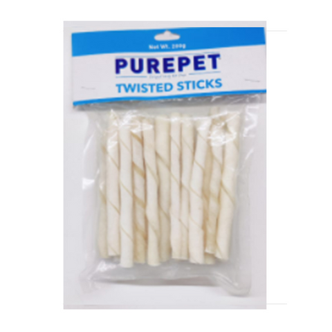 Purepet - Twisted Sticks - Dog Treats