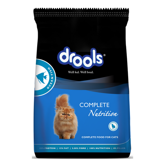 Drools - Ocean Fish - Adult - Dry Cat Food