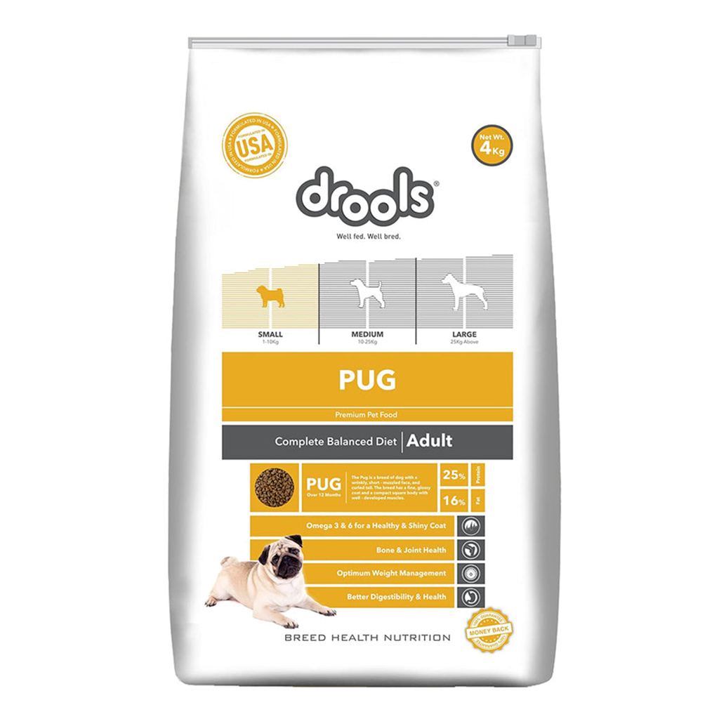 Drools - Premium - Pug - Adult - Dog Dry Food