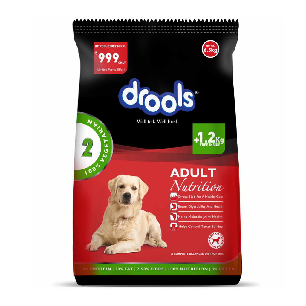 Drools - 100% Vegetarian - Adult - Dog Dry Food