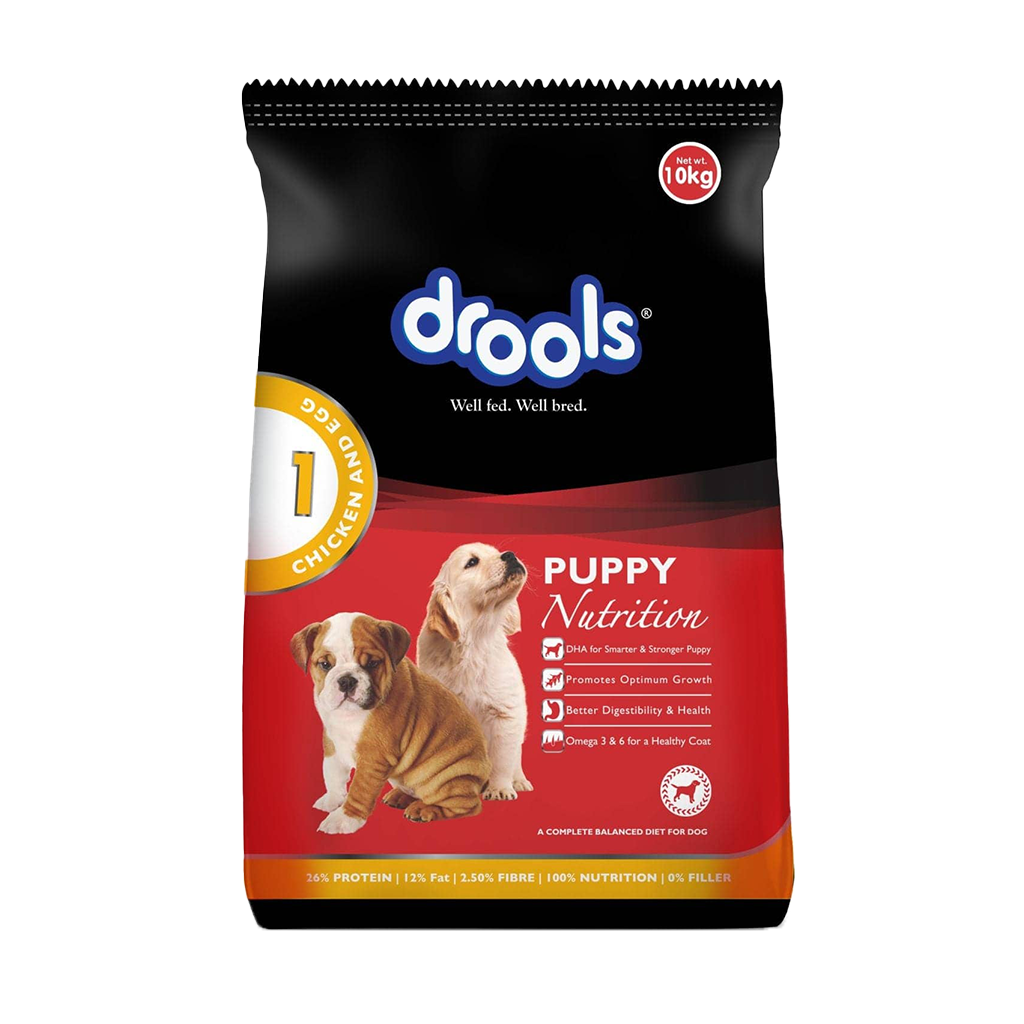 Drools - Chicken and Egg - Puppy - Dog Dry Food