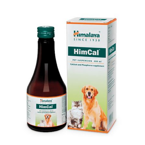 Himalaya - HimCal Pet - (Natural calcium and phosphorus supplement)