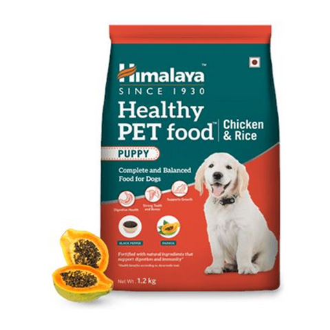 Himalaya - Healthy Pet Food - Chicken & Rice - Puppy