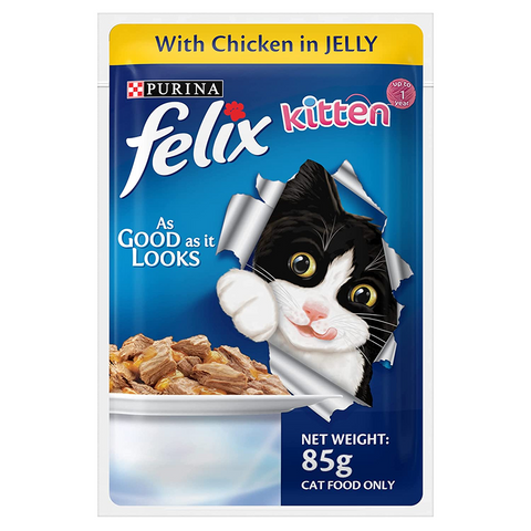 Purina - Felix - Chicken with Jelly - Kitten Wet Food