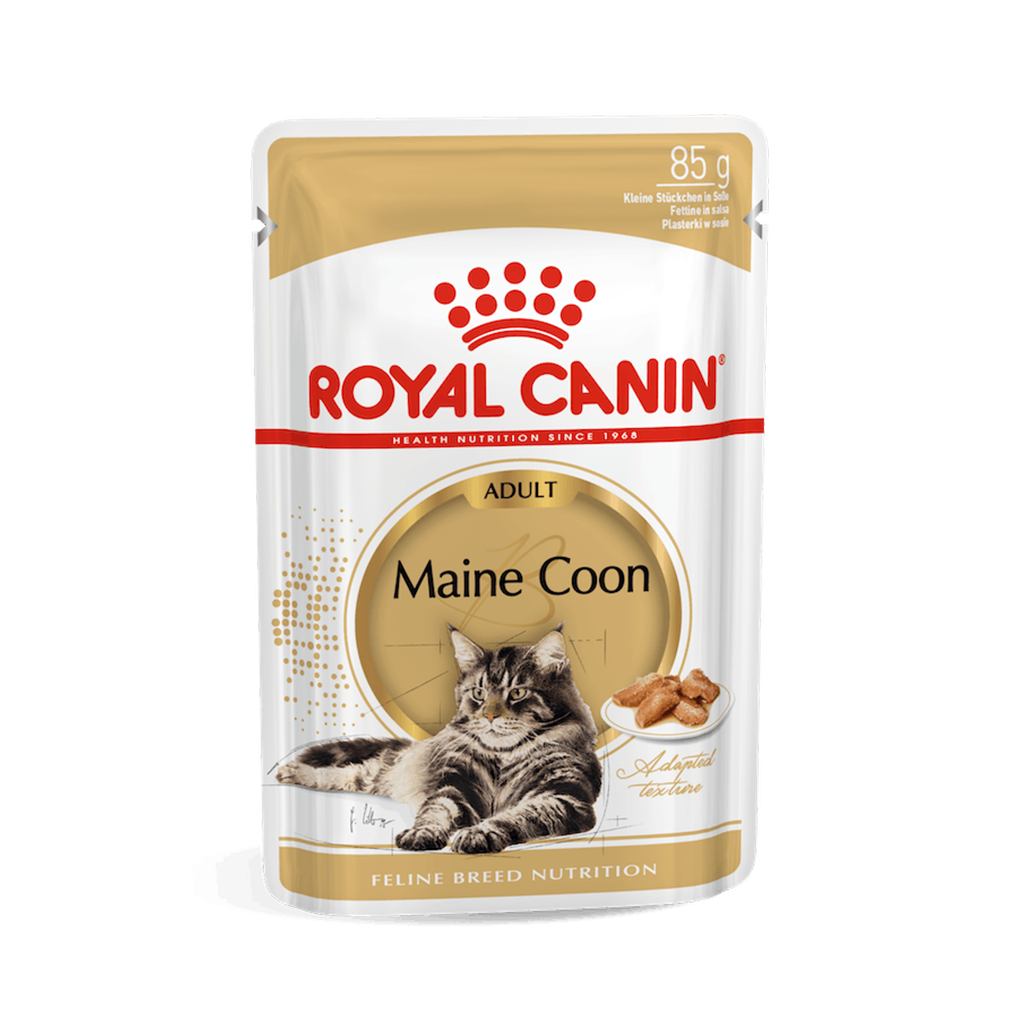 Royal Canin - Maine Coon - Gravy - Adult Cat Wet Food