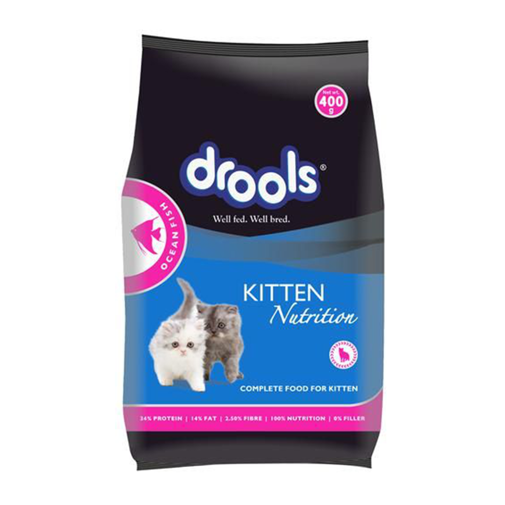 Drools - Ocean Fish - (1-12 Months) - Kitten - Dry Cat Food