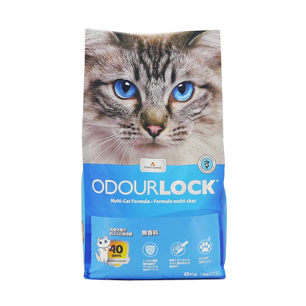 Intersand - Odour Lock - Cats Litter