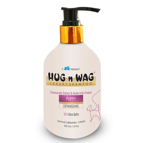 Hug n Wag Luxury Puppy Shampoo Online, Gentle & Safe Care