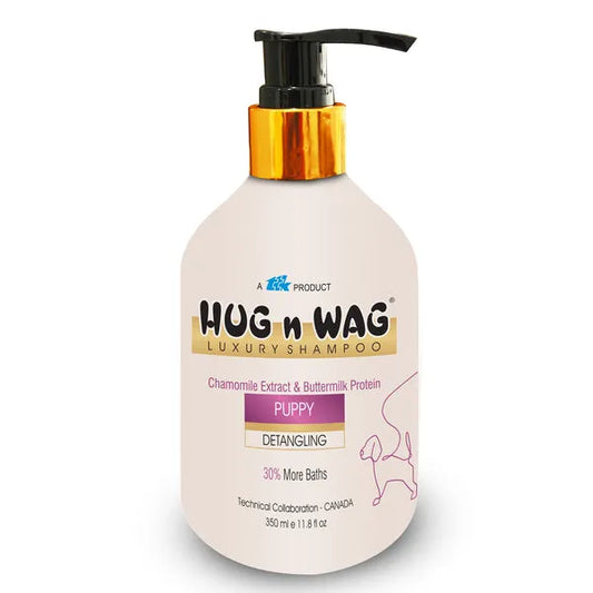 Hug n Wag Luxury Puppy Shampoo Online, Gentle & Safe Care