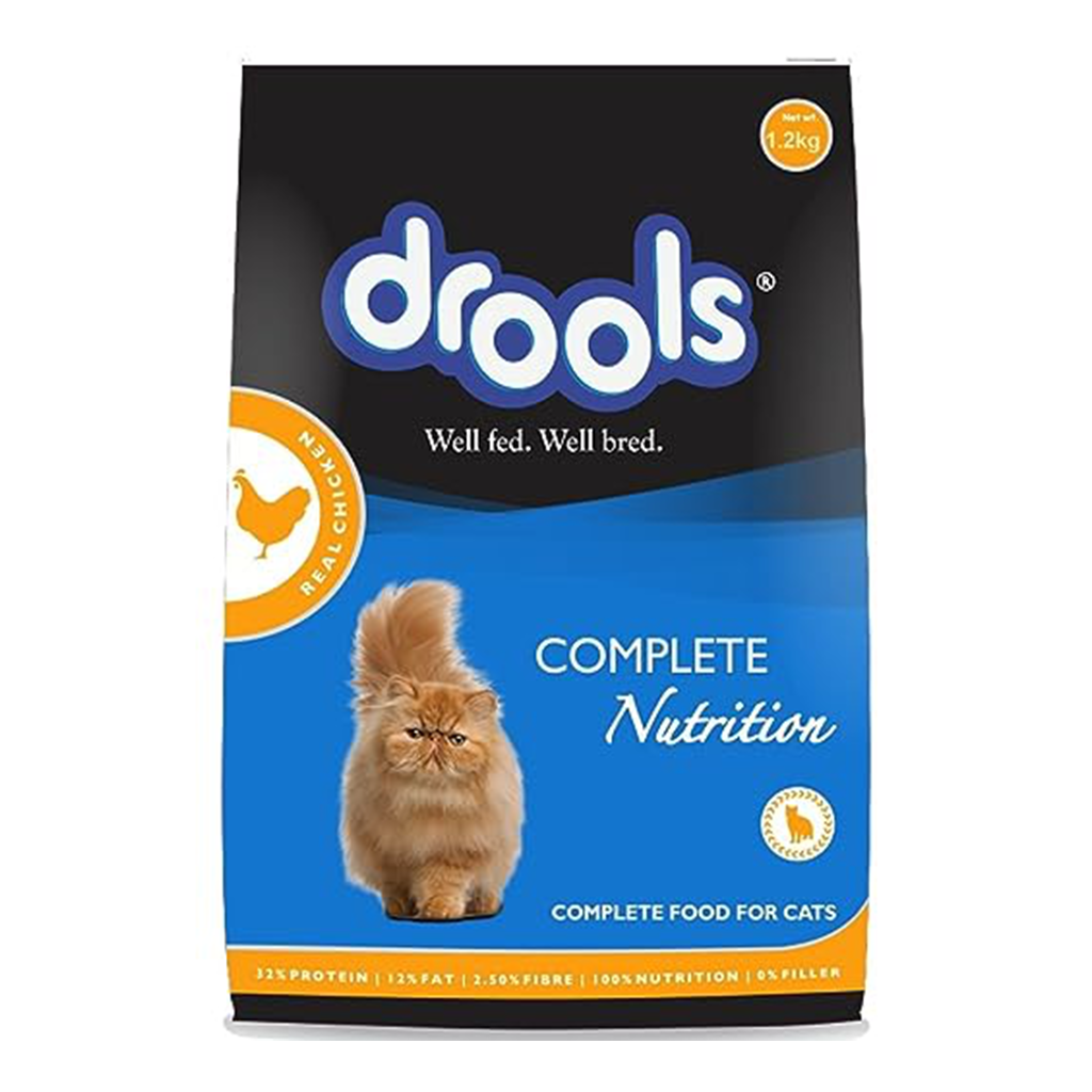 Drools -  Real Chicken Flavour - Cat Dry Food