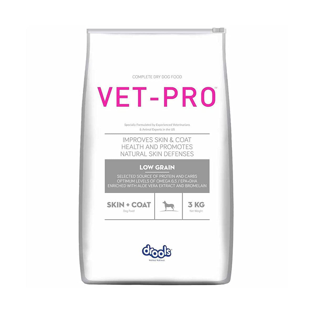 Drools - Vet Pro - Skin & Coat - Dry Dog Food