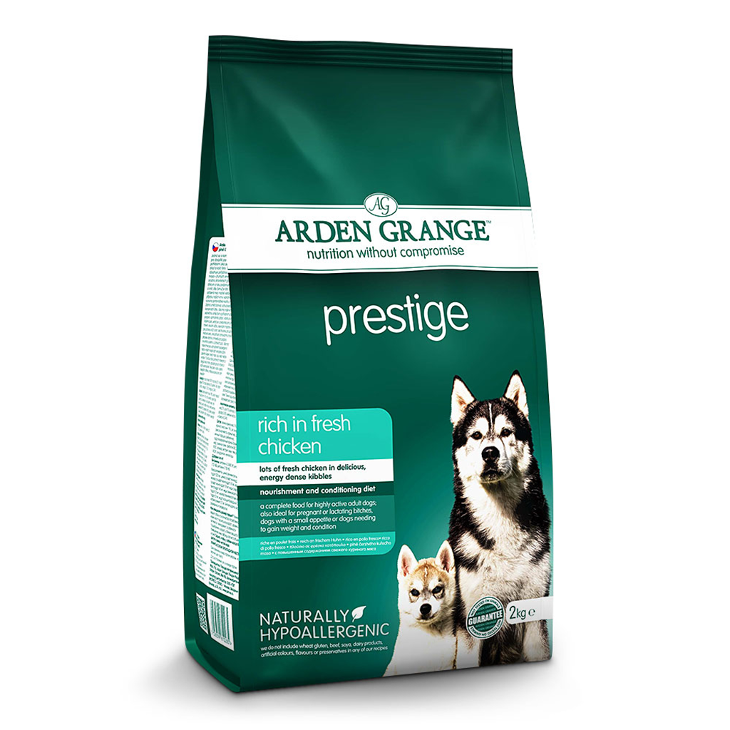 Arden Grange Prestige - rich in fresh chicken - Adult Dog