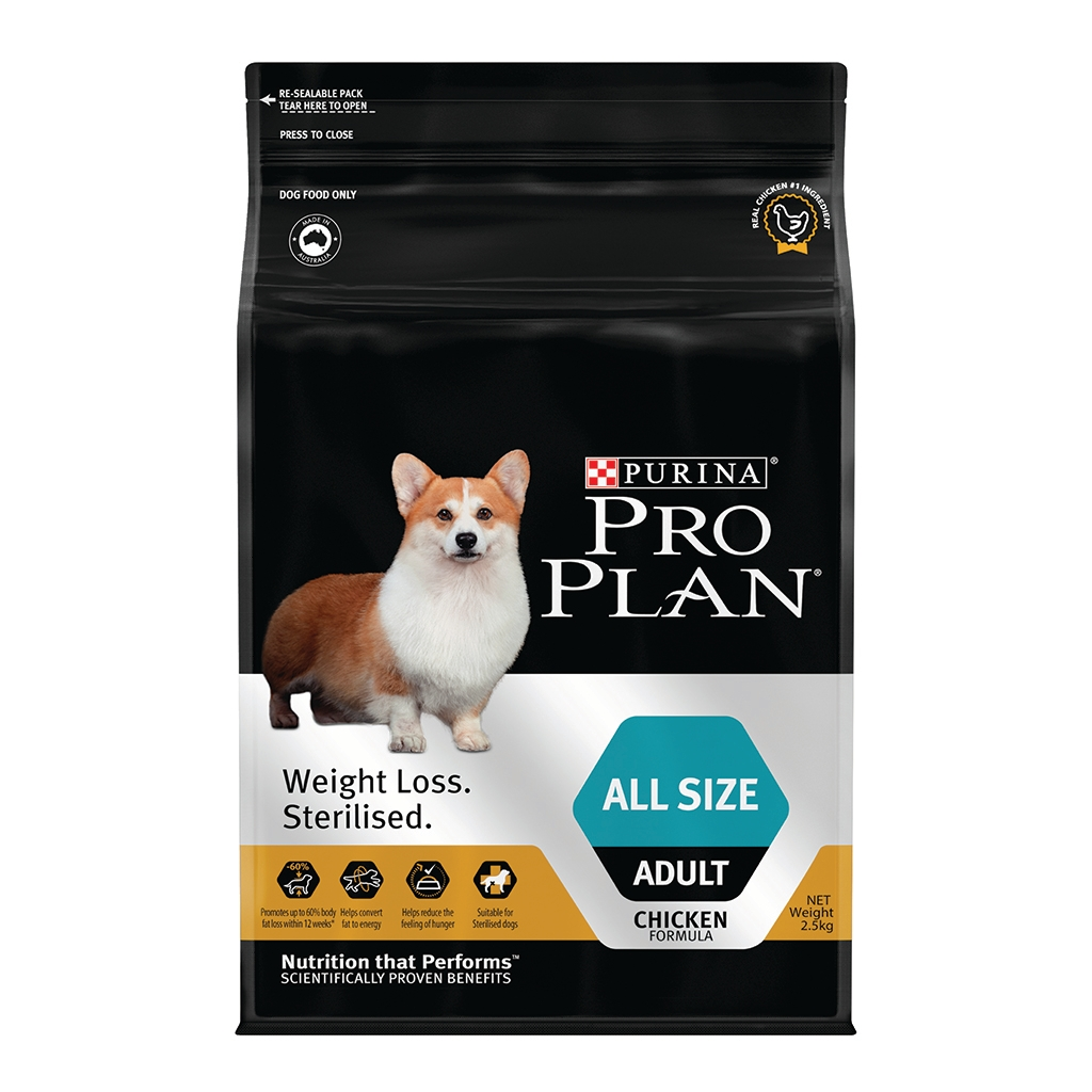 Purina - Pro Plan - Weight Loss Sterilized - Adult Dry Food
