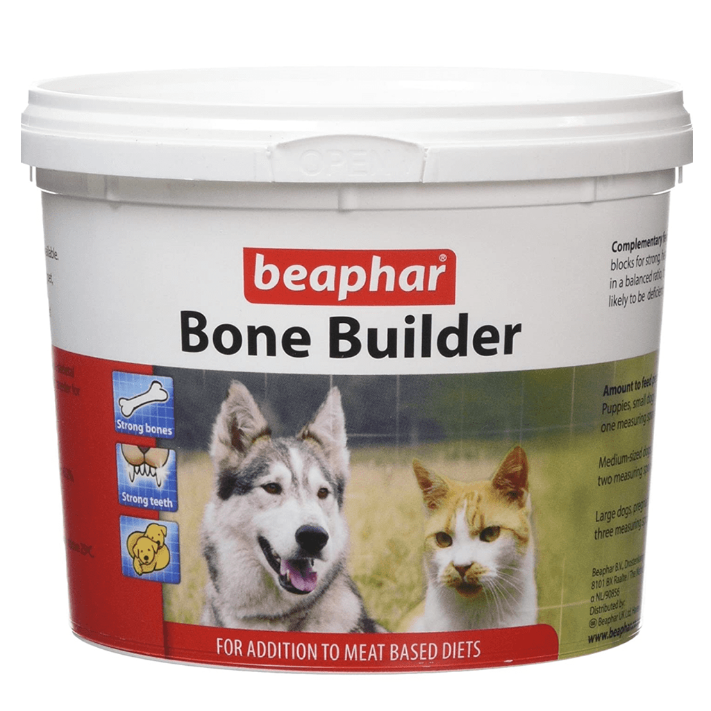Beaphar - Bone Builder Calcium Supplement - Dog & Cat