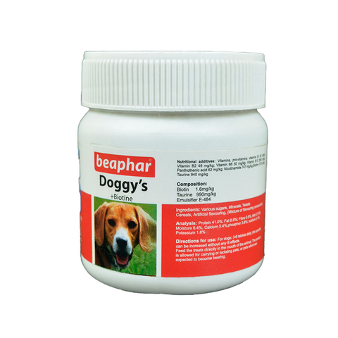 Beaphar - Doggy's Biotin - Dogs Supplement