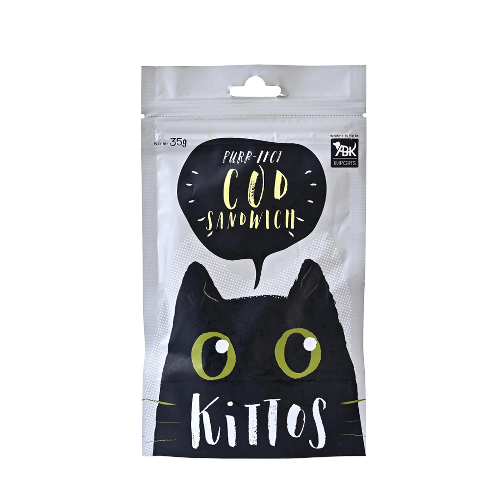 Kittos - Cod Sandwich - Cat Treat