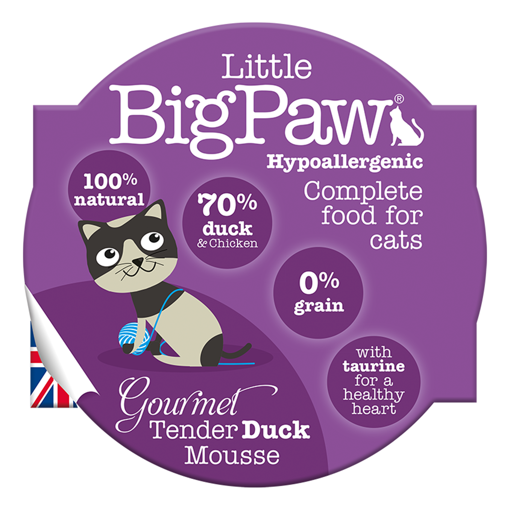 Little Big Paw - Gourmet Tender Duck Mousse Pack