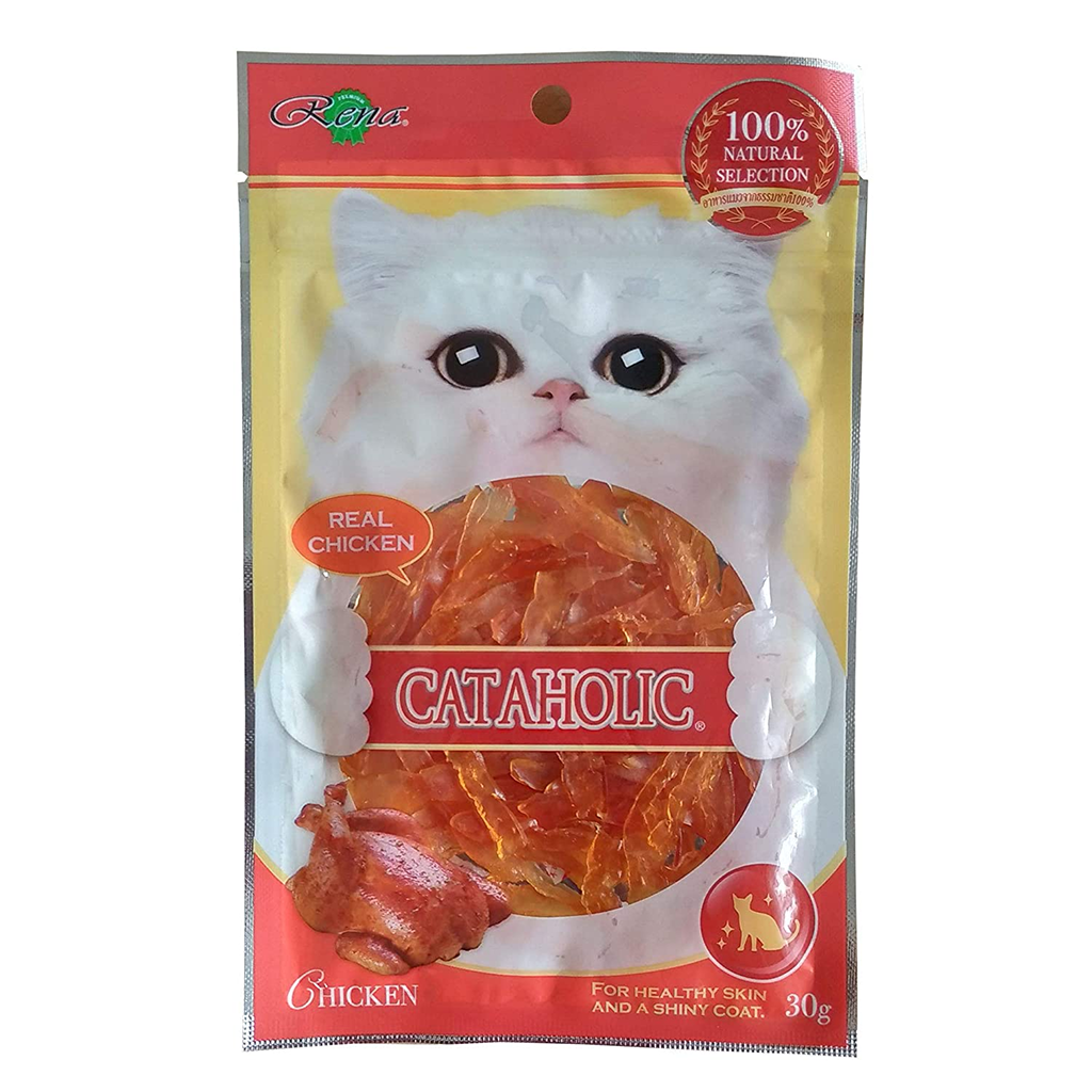 Kitty Treats - Neko Sliced Soft Chicken Jerky - Cat Treats