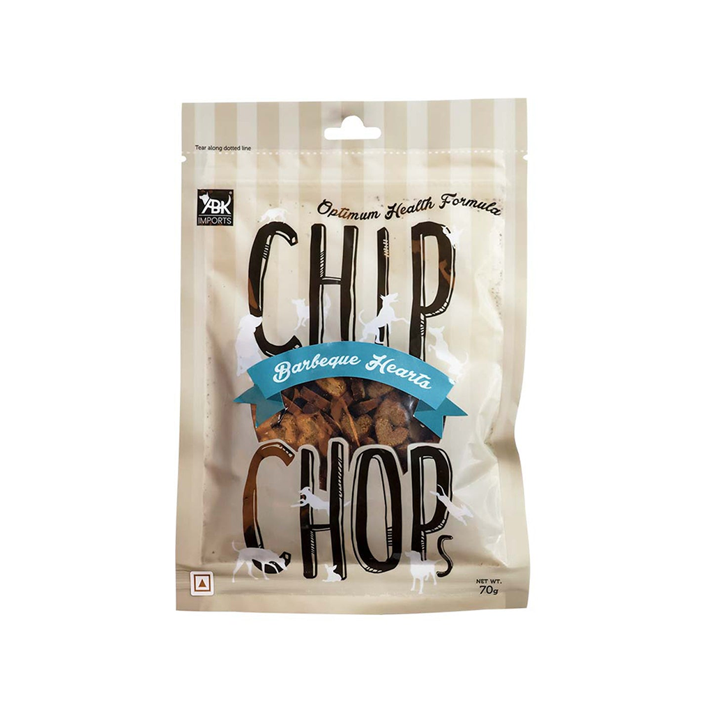 Chip Chops - Barbeque Hearts - Dog Treat