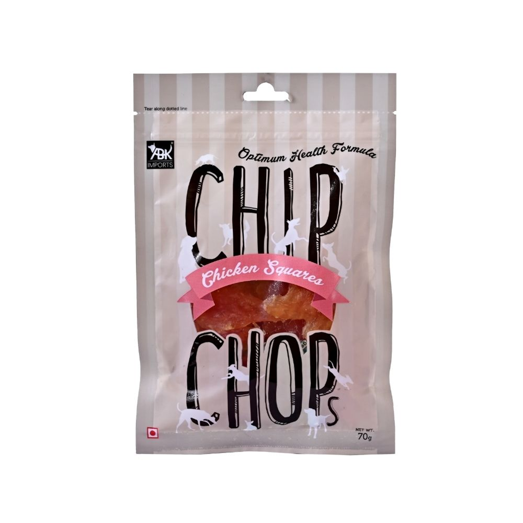 Chip Chops - Chicken Squares - Dog Treat