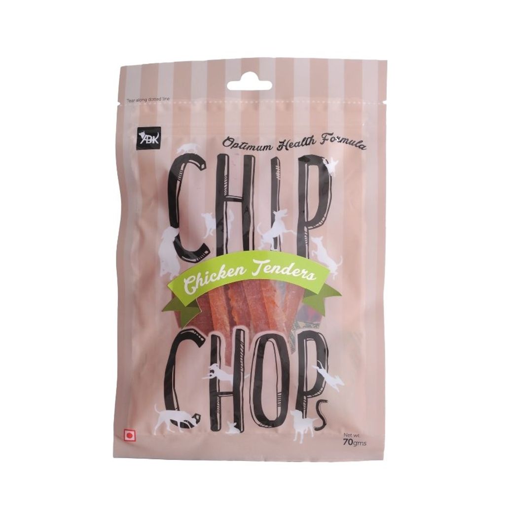 Chip Chops - Chicken Tenders - Dog Treats