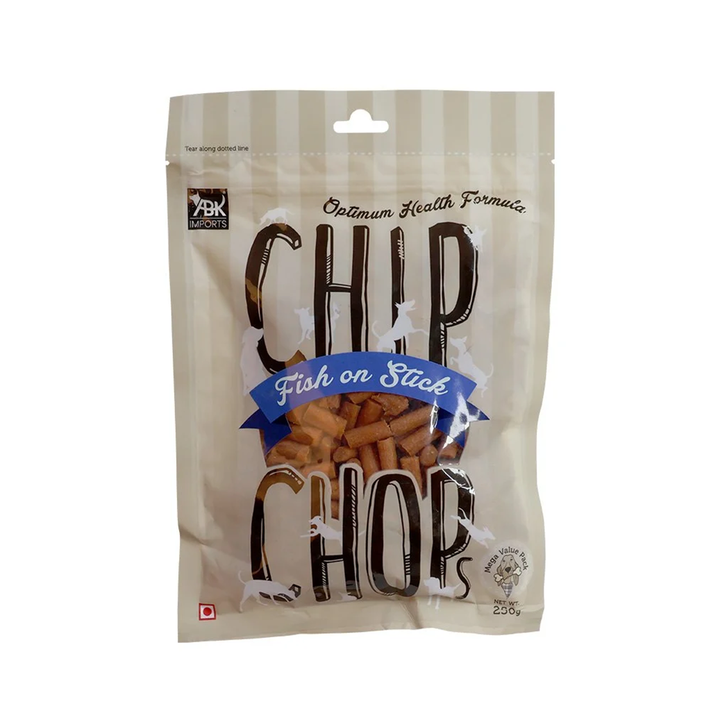 Chip Chops - Fish on Stick - Dog Treat