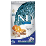 Farmina N&D Ocean - Spelt, Oats, Codfish & Orange - Grain Free - Adult Dog Dry Food - Medium & Maxi Breed