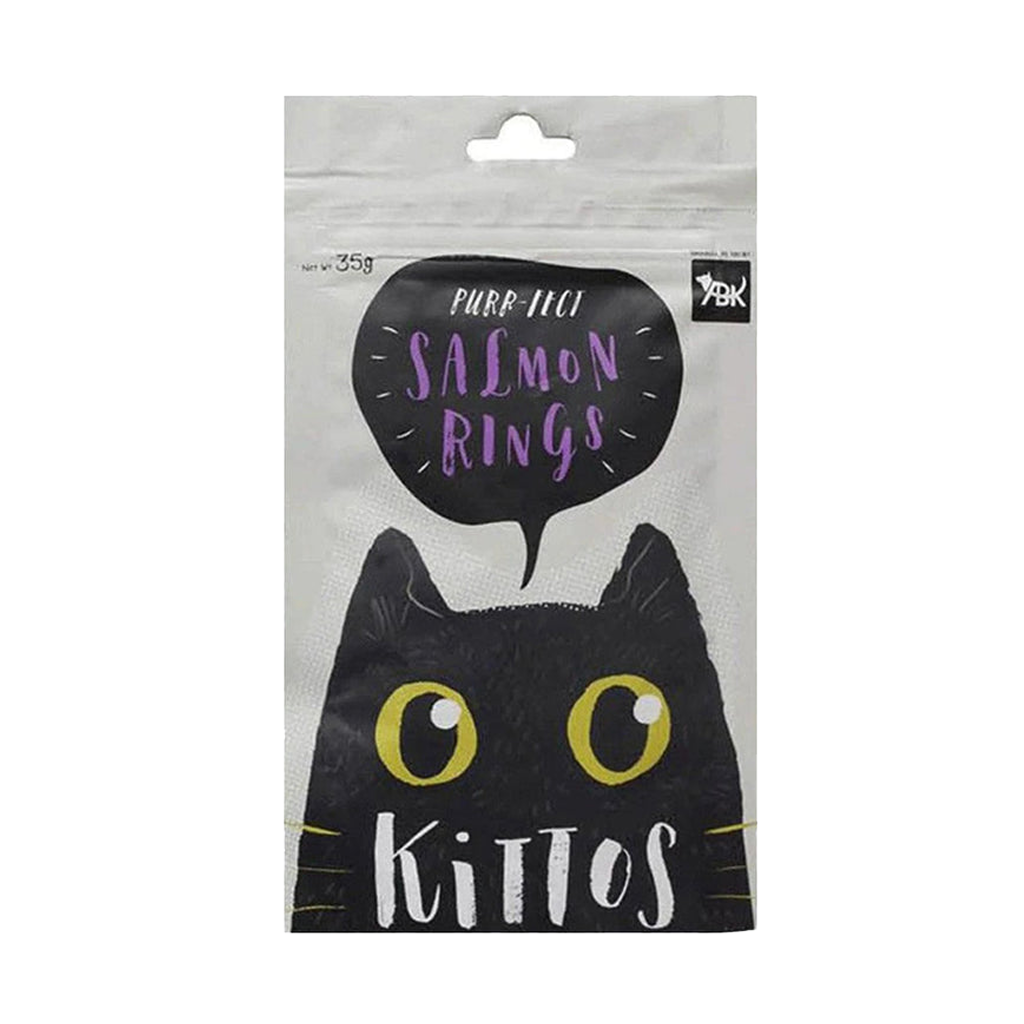 Kittos - Salmon Rings - Cat Treat