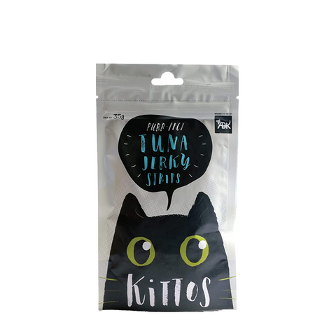 Kittos - Tuna Jerky Strips - Cat Treat