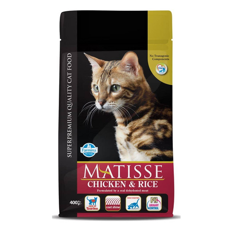 Farmina - Matisse - Chicken & Rice - Adult Cat Dry Food
