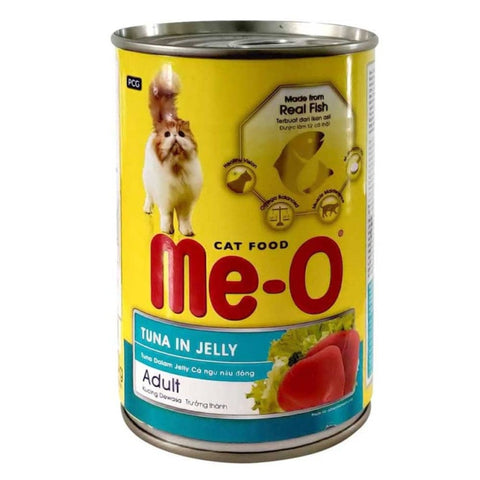 Me-O - Tuna - 1+ Years - Adult Wet Can Cat Food