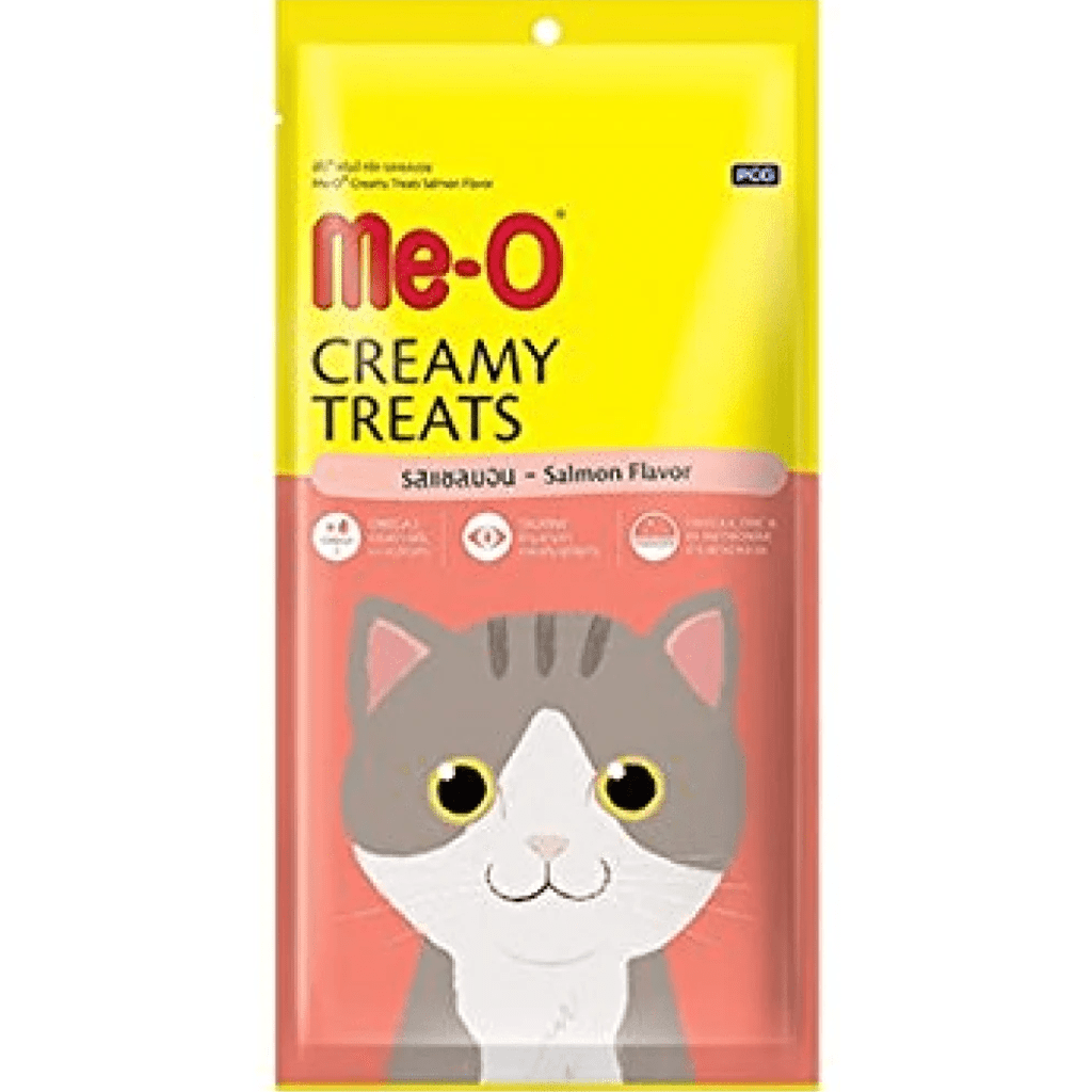 Me-O - Creamy - Salmon - Cat Treat