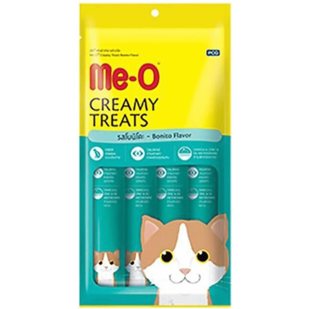 Me-O - Creamy - Tuna with Bonito - Cat Treat