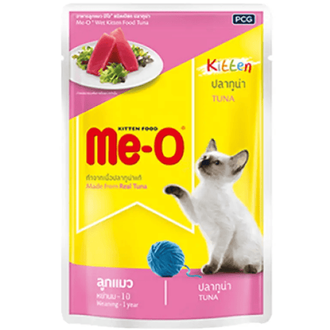 Me-O - Tuna - Kitten Wet Cat Food