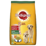 Pedigree Complete & Balanced Food for Puppy & Adult Dogs 100% Vegetarian Dry Dog Food