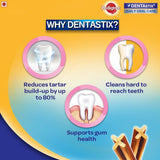 Pedigree Dentastix Dog Treat Oral Care (10-25 kg Body Weight) 180Gm (7 Sticks) for Adult Medium Breed