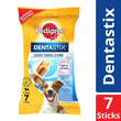 Pedigree Dentastix Dog Treat Oral Care (5-10 Kg Body Weight) 110Gm (7 Sticks) for Adult Small Breed