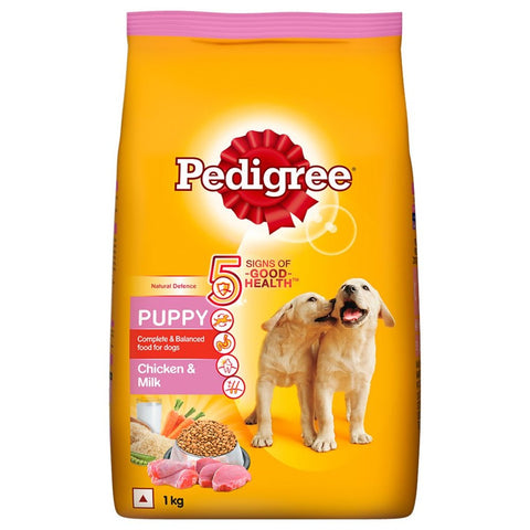 Pedigree Puppy Chicken & Milk Dry Dog Food